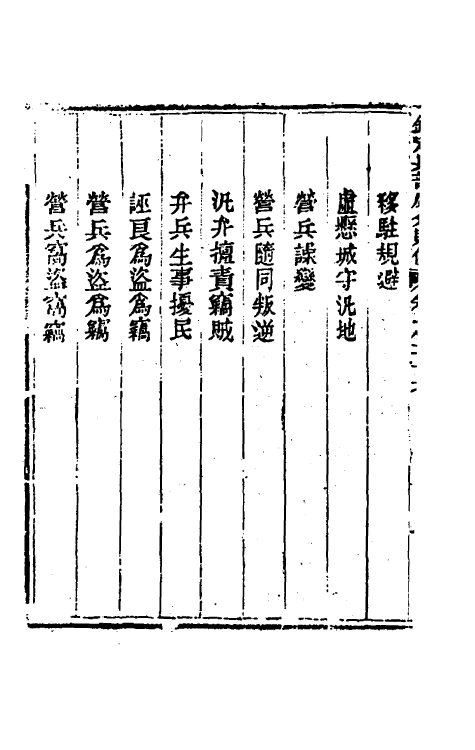 37074-钦定兵部处分则例二十三 伯麟 (清)庆源等纂修.pdf_第3页