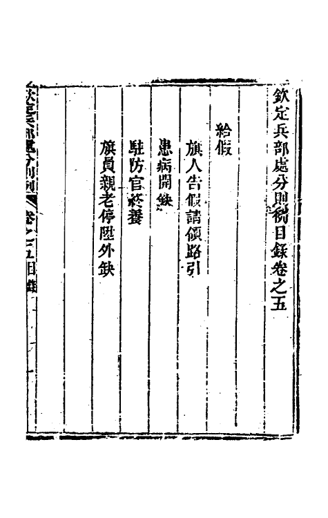 37075-钦定兵部处分则例三 伯麟 (清)庆源等纂修.pdf_第2页