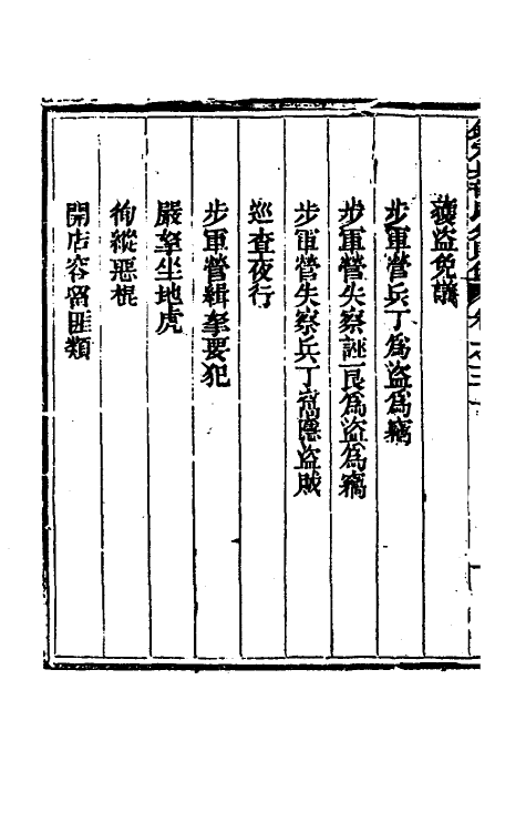 37076-钦定兵部处分则例十 伯麟 (清)庆源等纂修.pdf_第3页