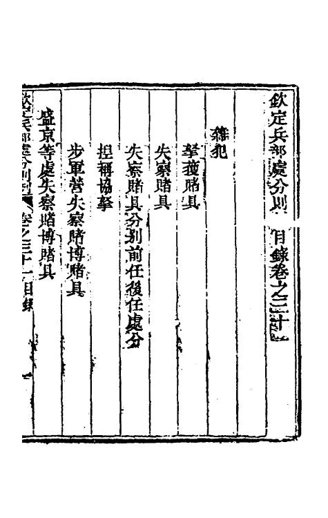 37080-钦定兵部处分则例十一 伯麟 (清)庆源等纂修.pdf_第2页