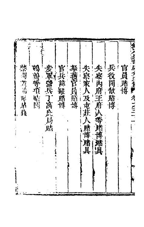 37080-钦定兵部处分则例十一 伯麟 (清)庆源等纂修.pdf_第3页