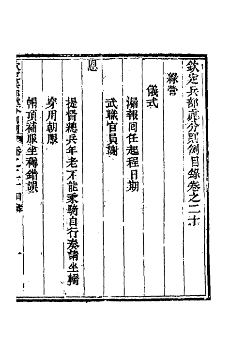 37093-钦定兵部处分则例二十一 伯麟 (清)庆源等纂修.pdf_第2页