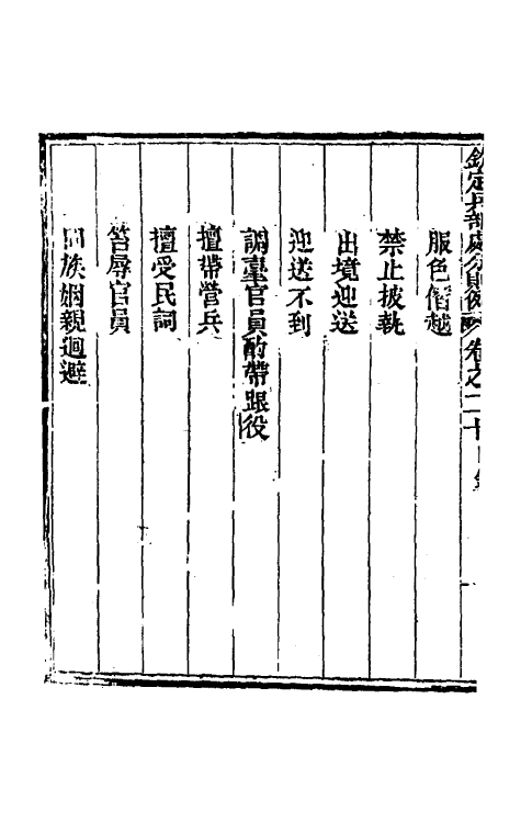 37093-钦定兵部处分则例二十一 伯麟 (清)庆源等纂修.pdf_第3页