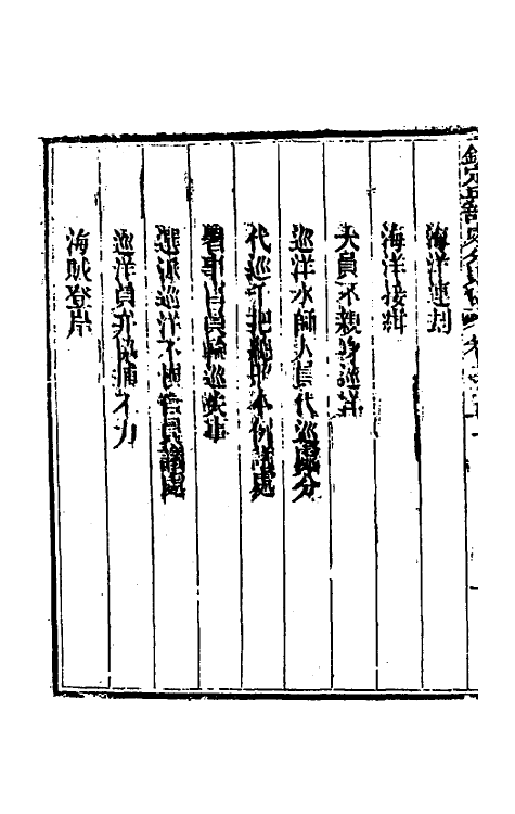 37094-钦定兵部处分则例二十八 伯麟 (清)庆源等纂修.pdf_第3页