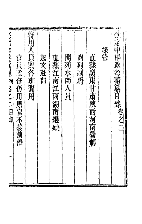 37098-钦定中枢政考续纂二 长龄 (清)景善等纂修.pdf_第2页