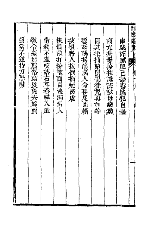 37281-刑案汇览二十一 (清)祝庆祺撰.pdf_第3页