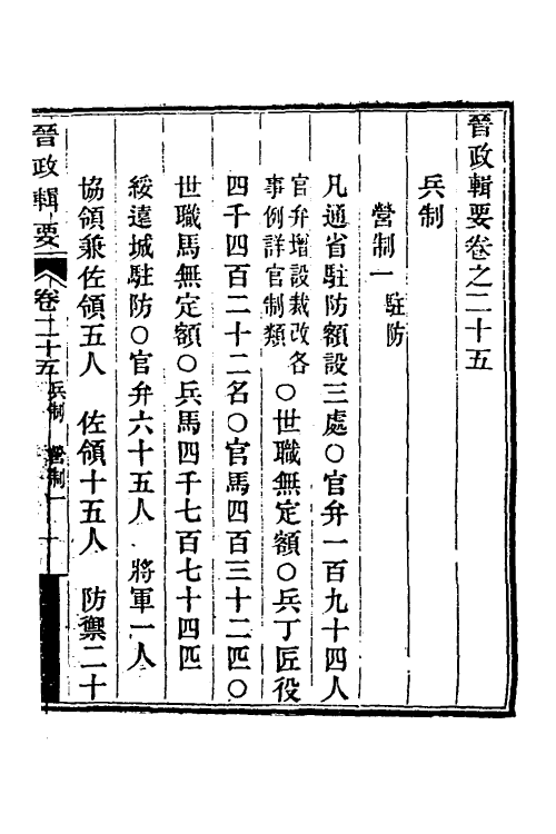 37523-晋政辑要二十一 (清)刚毅修.pdf_第2页