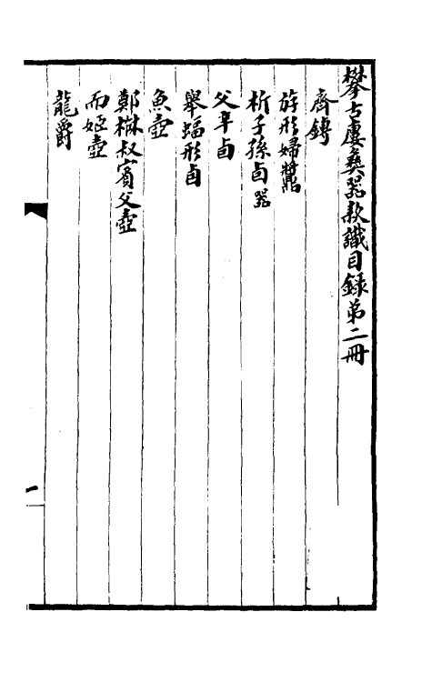 37848-攀古楼彝器款识二 (清)潘祖荫撰.pdf_第2页