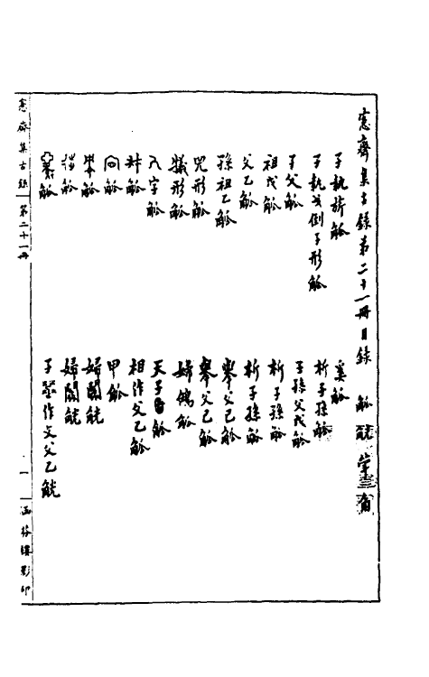 37859-恪斋集古录十一 (清)吴大澄撰.pdf_第2页