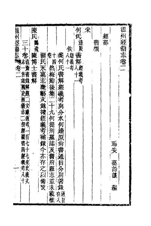 38091-温州经籍志二 (清)孙诒让撰.pdf_第2页