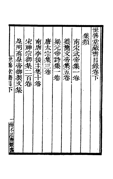 38114-世善堂藏书目录二 (明)陈第藏并撰.pdf_第2页