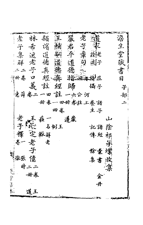 38117-澹生堂藏书目五 (明)祁承熯藏并撰.pdf_第2页