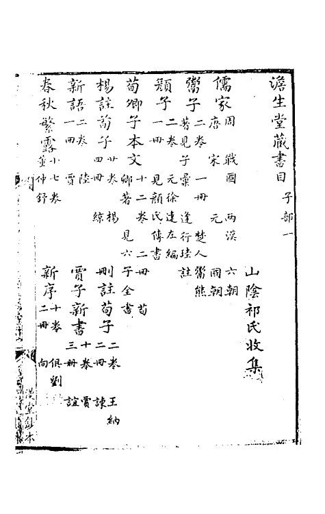 38120-澹生堂藏书目四 (明)祁承熯藏并撰.pdf_第2页