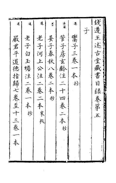 38131-钱遵王述古堂藏书目录三 (清)钱曾藏并撰.pdf_第2页