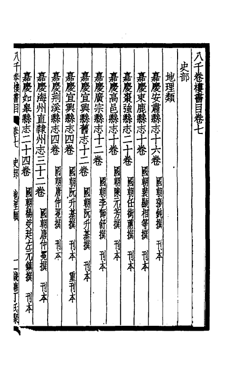 38147-八千卷楼书目六 (清)丁丙藏.pdf_第2页