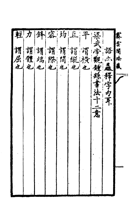 38371-汉溪书法通释四 (清)戈守智撰.pdf_第3页