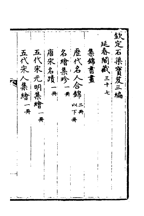 38387-钦定石渠宝笈三编六十 (清)英和等辑.pdf_第2页