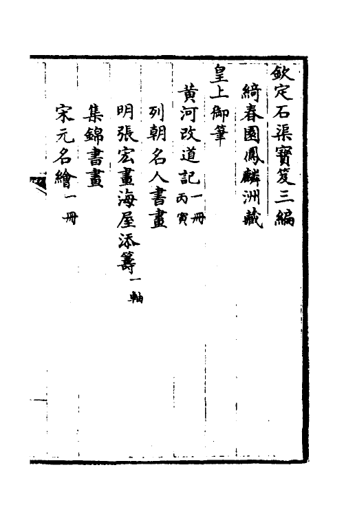 38432-钦定石渠宝笈三编一百 (清)英和等辑.pdf_第2页