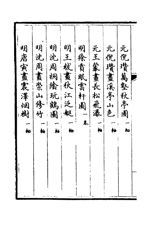 38476-钦定石渠宝笈三编一百十一 (清)英和等辑.pdf_第3页