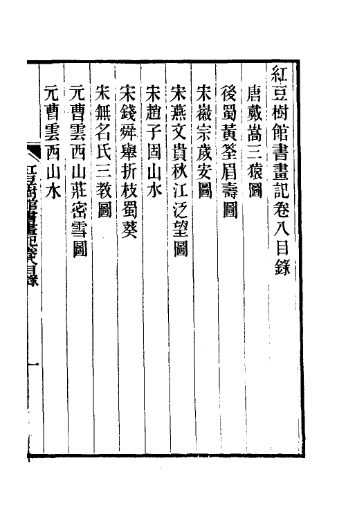 38503-红豆树馆书画记八 (清)陶梁撰.pdf_第2页