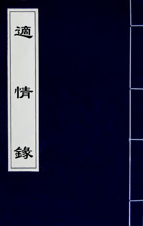 38626-适情录一 (明)林应龙撰.pdf_第1页