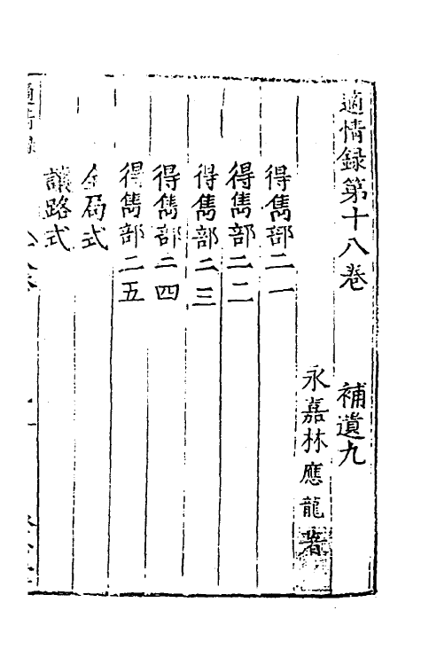 38629-适情录十 (明)林应龙撰.pdf_第2页