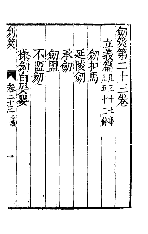 38699-剑筴二十二 (明)钱希言撰.pdf_第2页