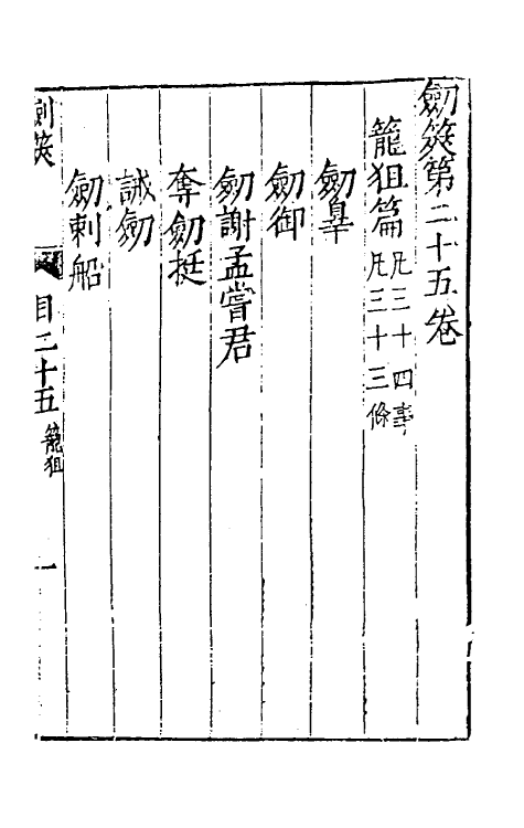 38707-剑筴二十四 (明)钱希言撰.pdf_第2页