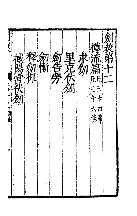 38709-剑筴十一 (明)钱希言撰.pdf_第2页