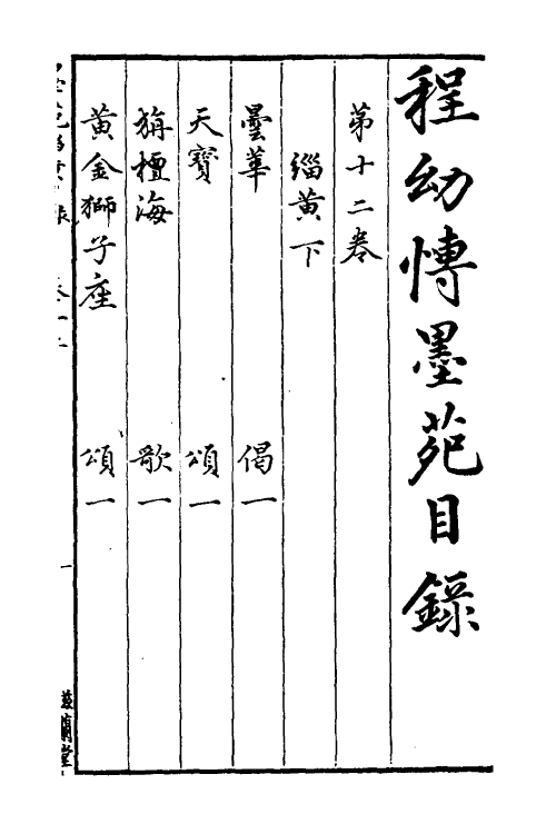 38769-程氏墨苑十一 (明)程君房撰.pdf_第2页