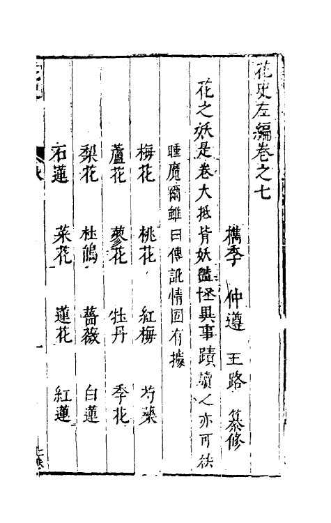 38805-花史左编五 (明)王路撰.pdf_第2页