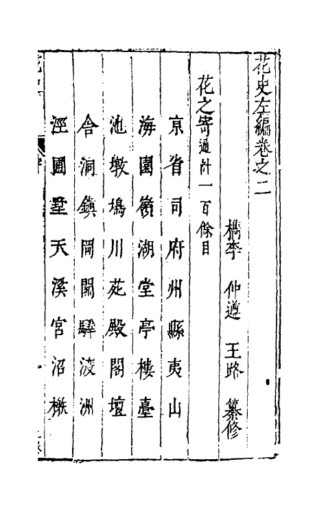 38807-花史左编二 (明)王路撰.pdf_第2页