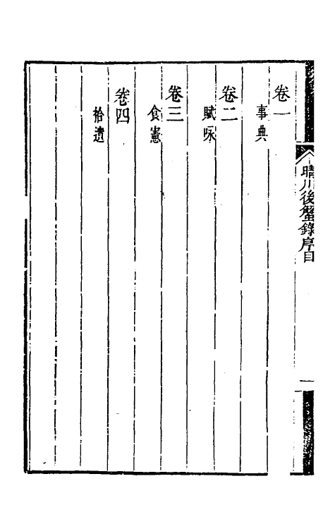 38858-晴川后蟹录一 (清)孙之騄辑.pdf_第3页