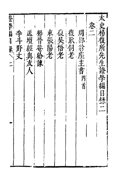 38863-太史杨复所先生證学编二 (明)杨起元撰.pdf_第2页