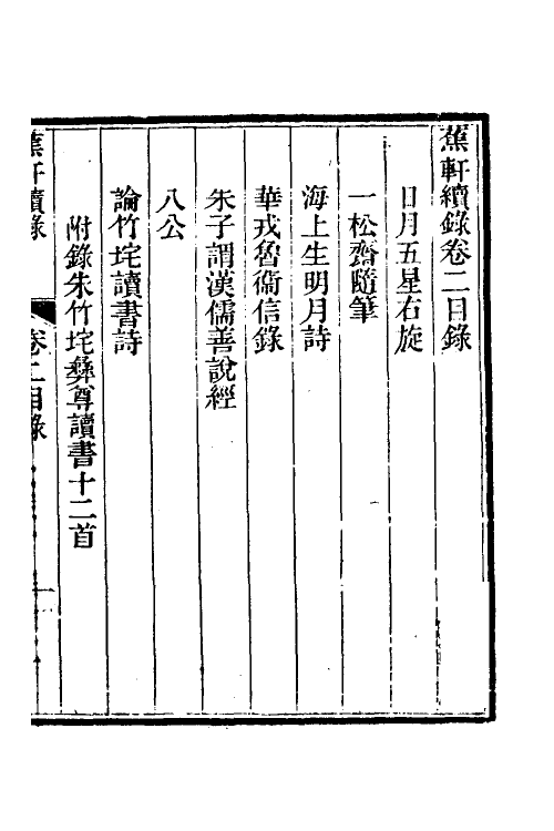 39004-蕉轩续录二 (清)方浚师撰.pdf_第2页