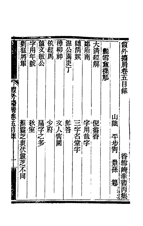 39346-霞外捃屑四 (清)平步青撰.pdf_第2页