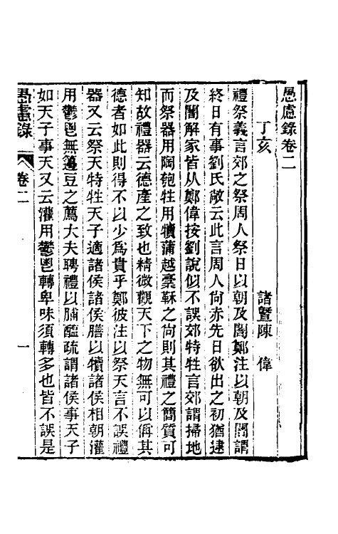 39403-愚虑录二 (清)陈伟撰.pdf_第2页