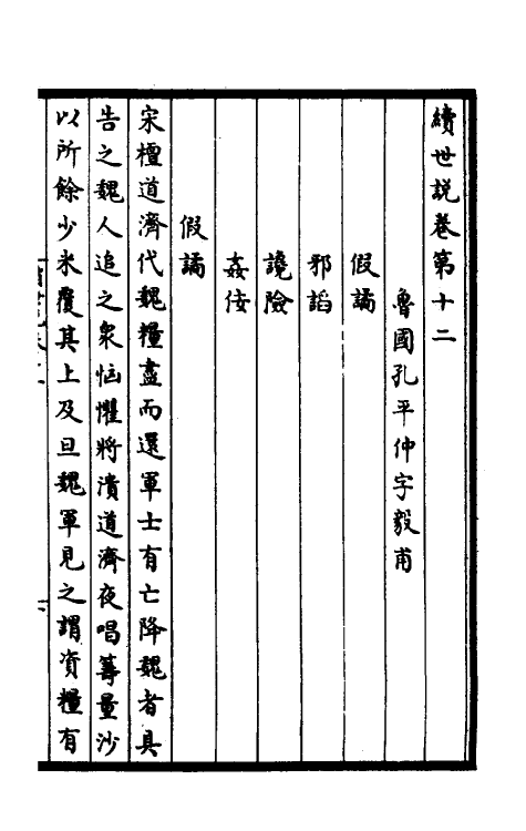 39411-续世说六 (宋)孔平仲撰.pdf_第2页