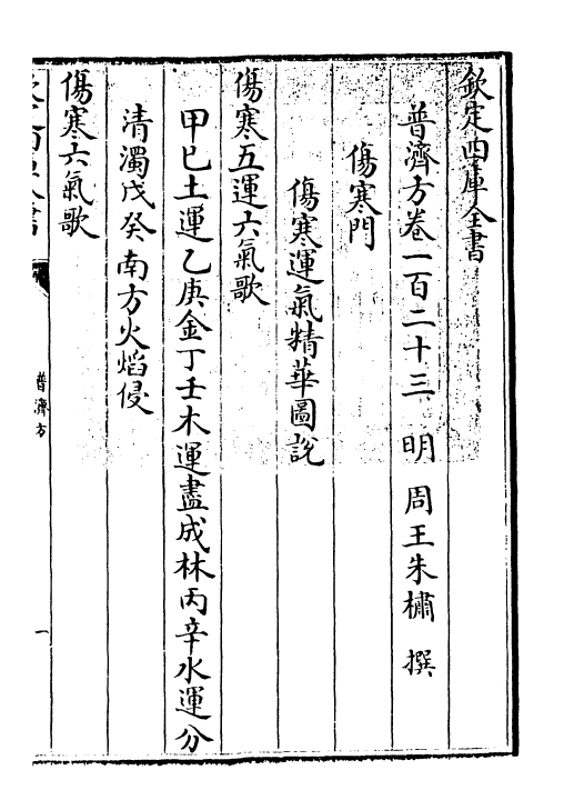 7691-普济方卷一百二十三~一百二十四 (明)朱橚.pdf_第3页