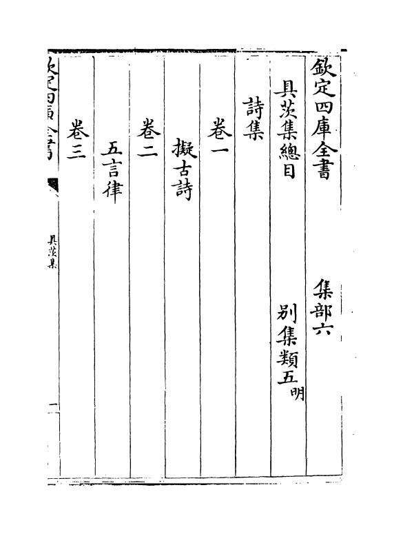 8235-具茨诗集卷一~卷二 (明)王立道.pdf_第3页