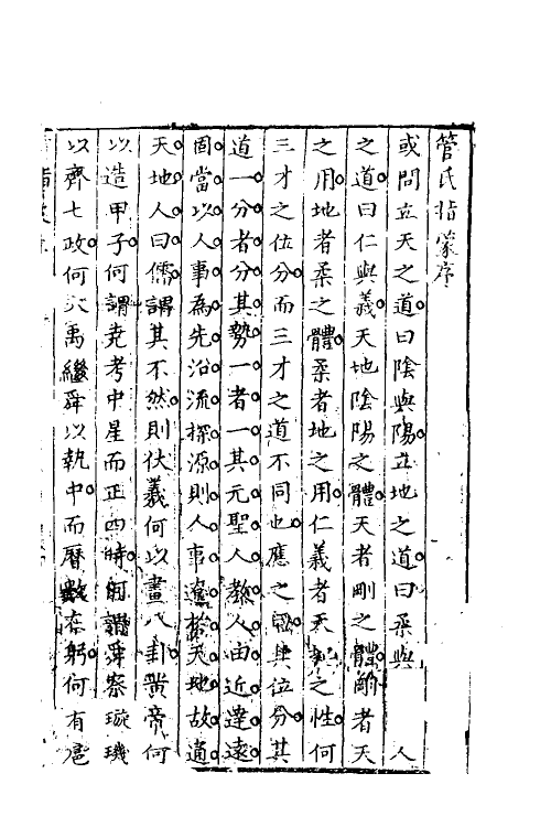 60007-管氏指蒙一 题(魏)管辂撰.pdf_第2页