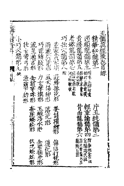 60026-玉髓真经二十一 (宋)张洞玄撰.pdf_第2页