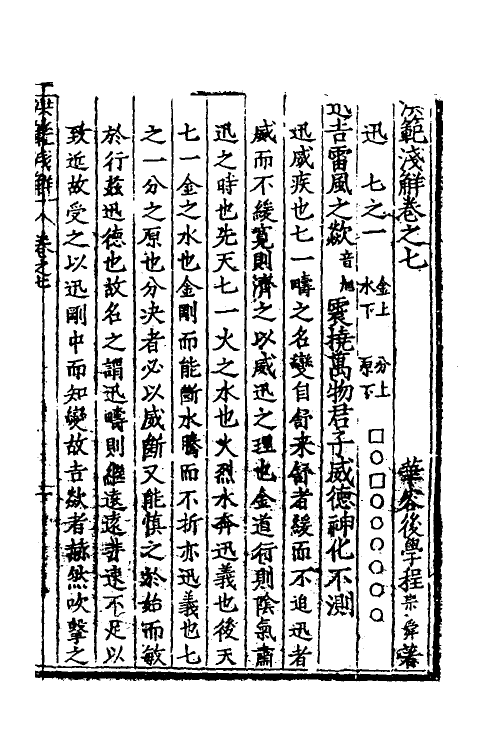 60111-洪范浅解七 (明)程宗舜撰.pdf_第2页