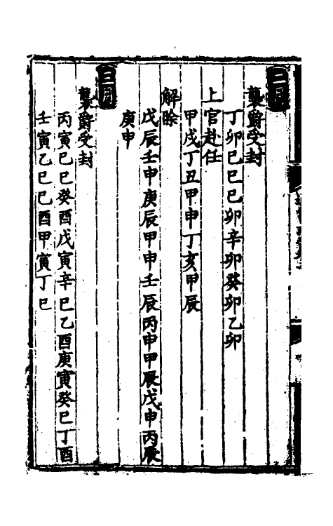 60144-类编历法通书大全二 (元)宋鲁珍通书.pdf_第3页