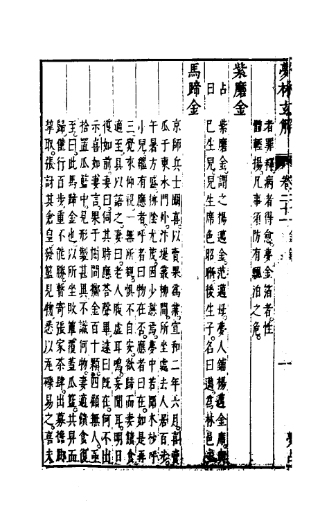 60182-梦林玄解十三 (宋)邵雍纂辑.pdf_第3页