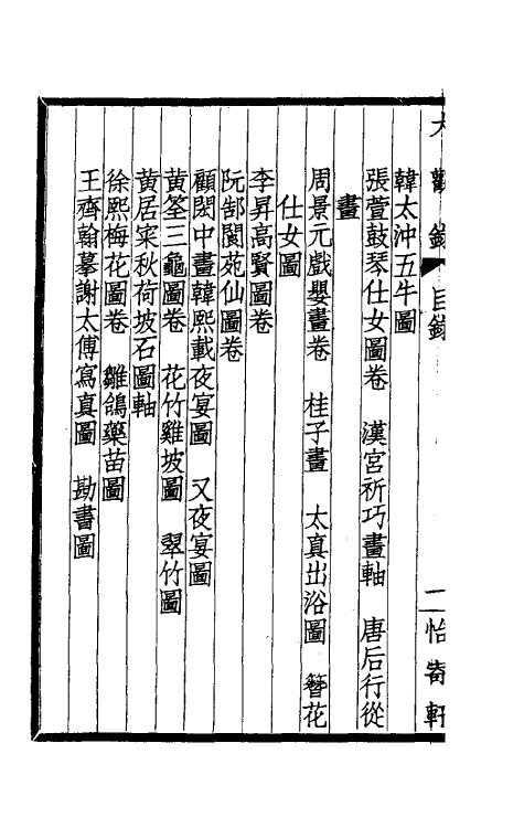 60223-大观录十三 (清)吴升撰.pdf_第3页