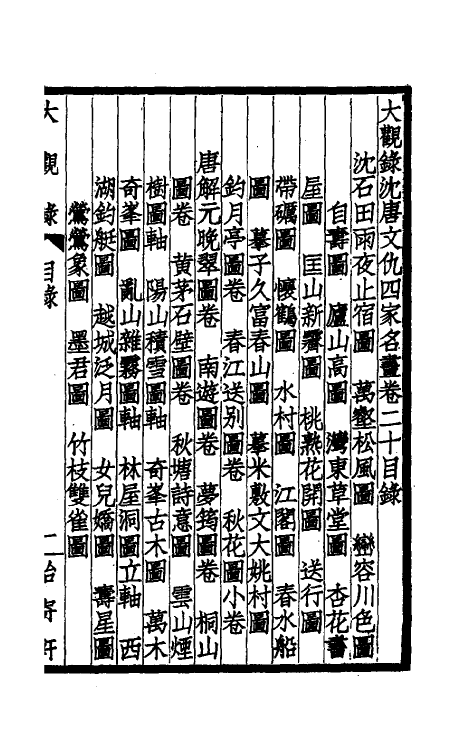 60236-大观录二十二 (清)吴升撰.pdf_第2页