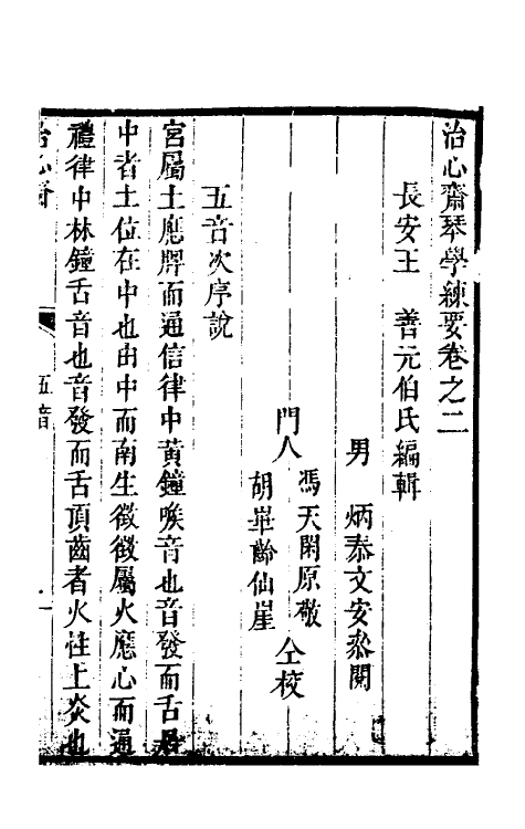 60456-治心斋琴学练要二 (清)王善撰.pdf_第2页