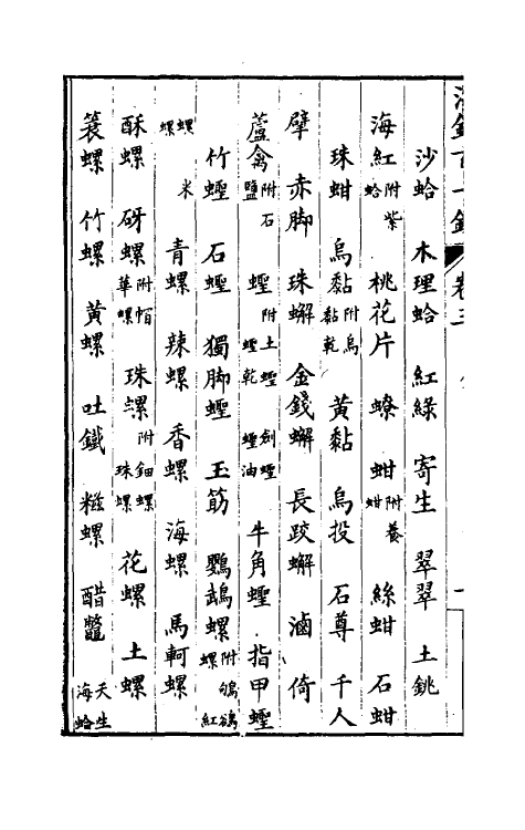 60610-海错百一录二 (清)郭柏苍撰.pdf_第3页