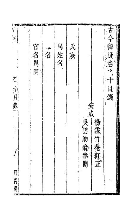 60922-古今释疑九 (清)方中履撰.pdf_第2页